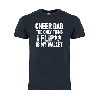 Unisex Cheer Dad Shirt