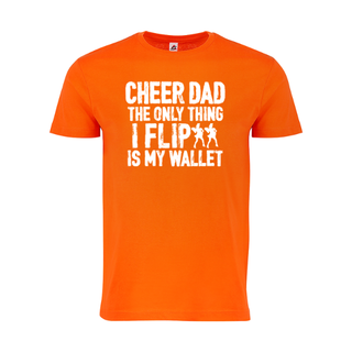 Unisex Cheer Dad Shirt