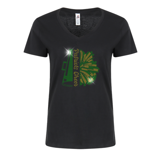 SC Cheer Spangle V-Neck