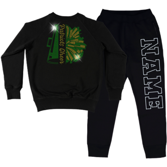 SC Cheer Spangle Adult Spangle Sweatsuit Set