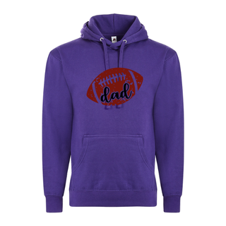 Unisex Football Dad Hoodie