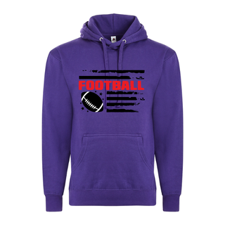 Unisex Football Flag Hoodie