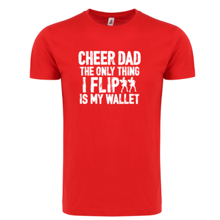 Unisex Cheer Dad Shirt
