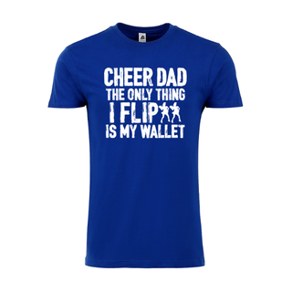 Unisex Cheer Dad Shirt