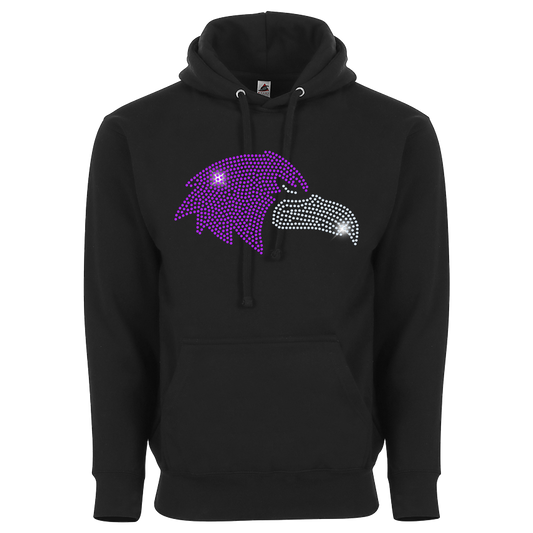 Santee Ravens Spangle Hoodie