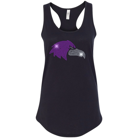Santee Ravens Spangle Tank Top