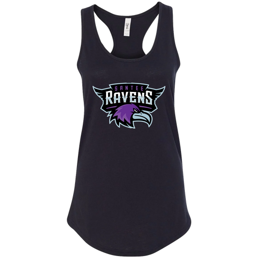 Santee Ravens Women Print Tank Top
