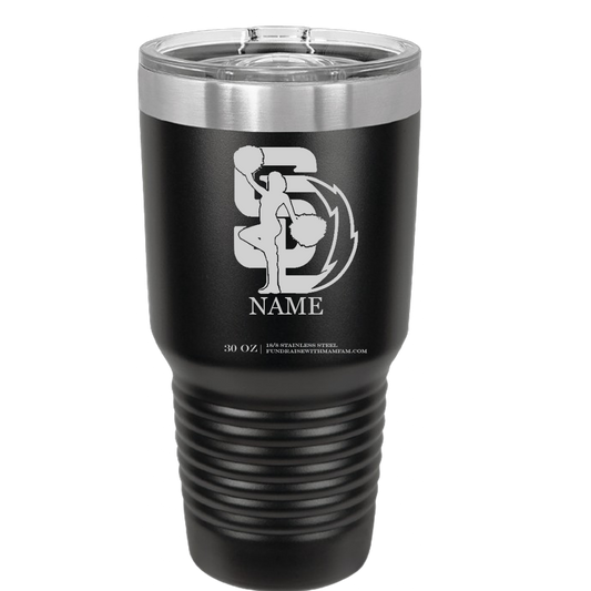 SD Bolts 30oz Tumbler