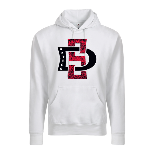 SD Aztecs Print Hoodie