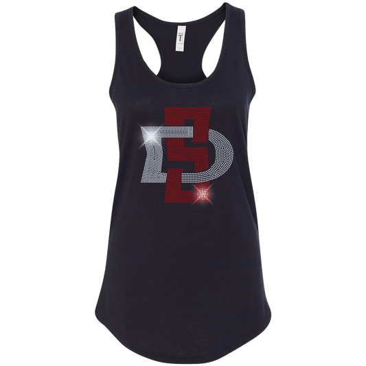 SD Aztecs Spangle Tank Top
