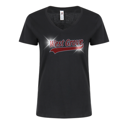 WG Spangle V-Neck