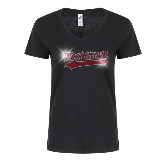 WG Spangle V-Neck
