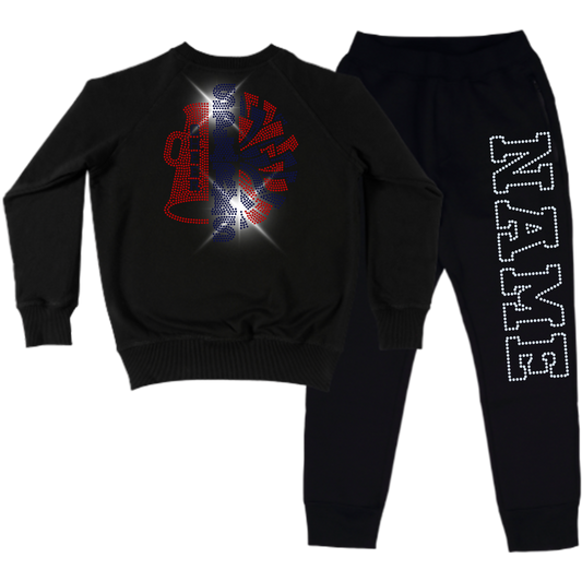 DV Spangle Youth Sweatsuit Set