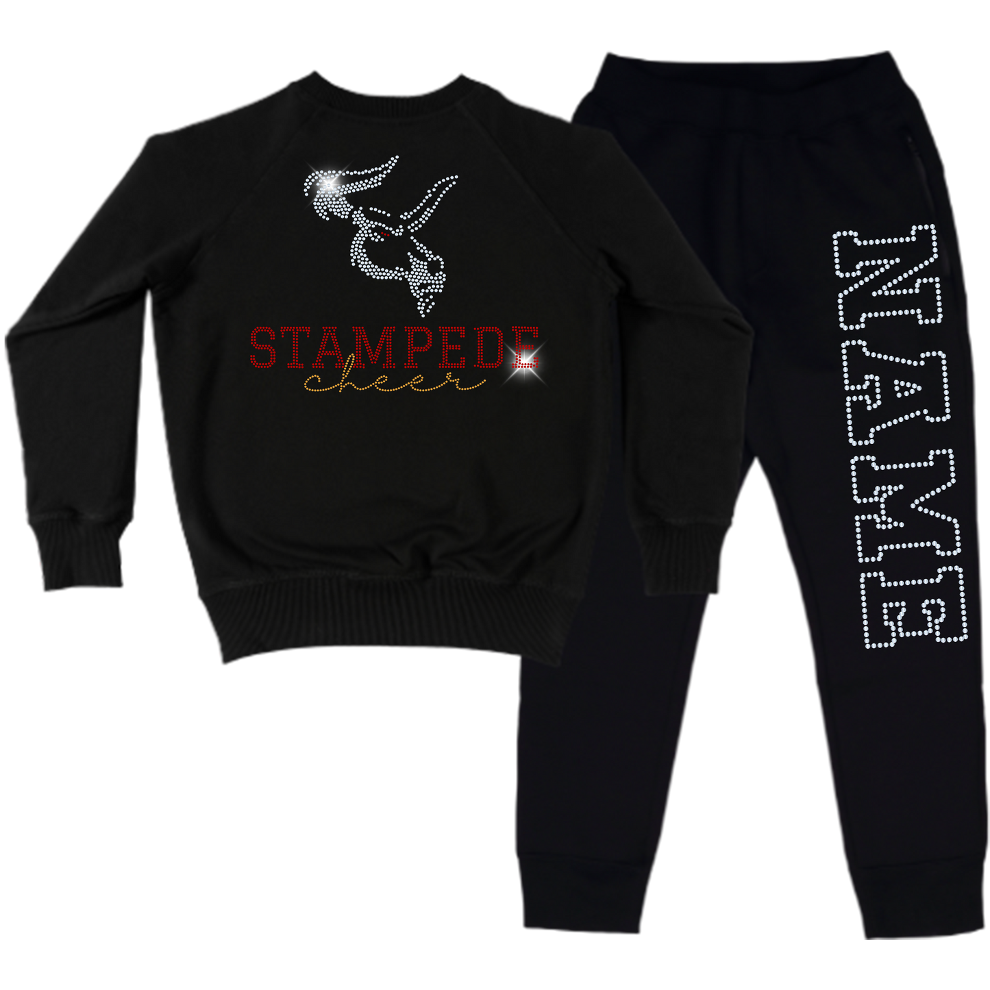 Stampede Spangle Youth Sweatsuit Set