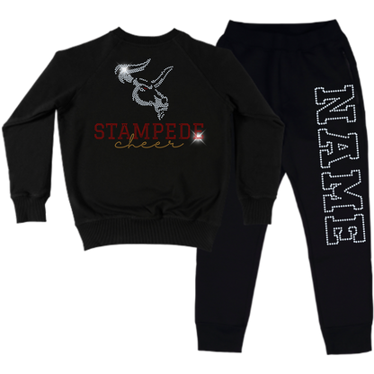 Stampede Spangle Youth Sweatsuit Set