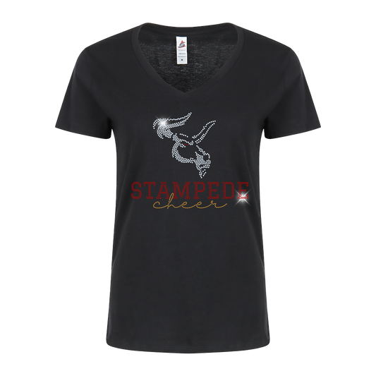 Stampede Spangle V-Neck