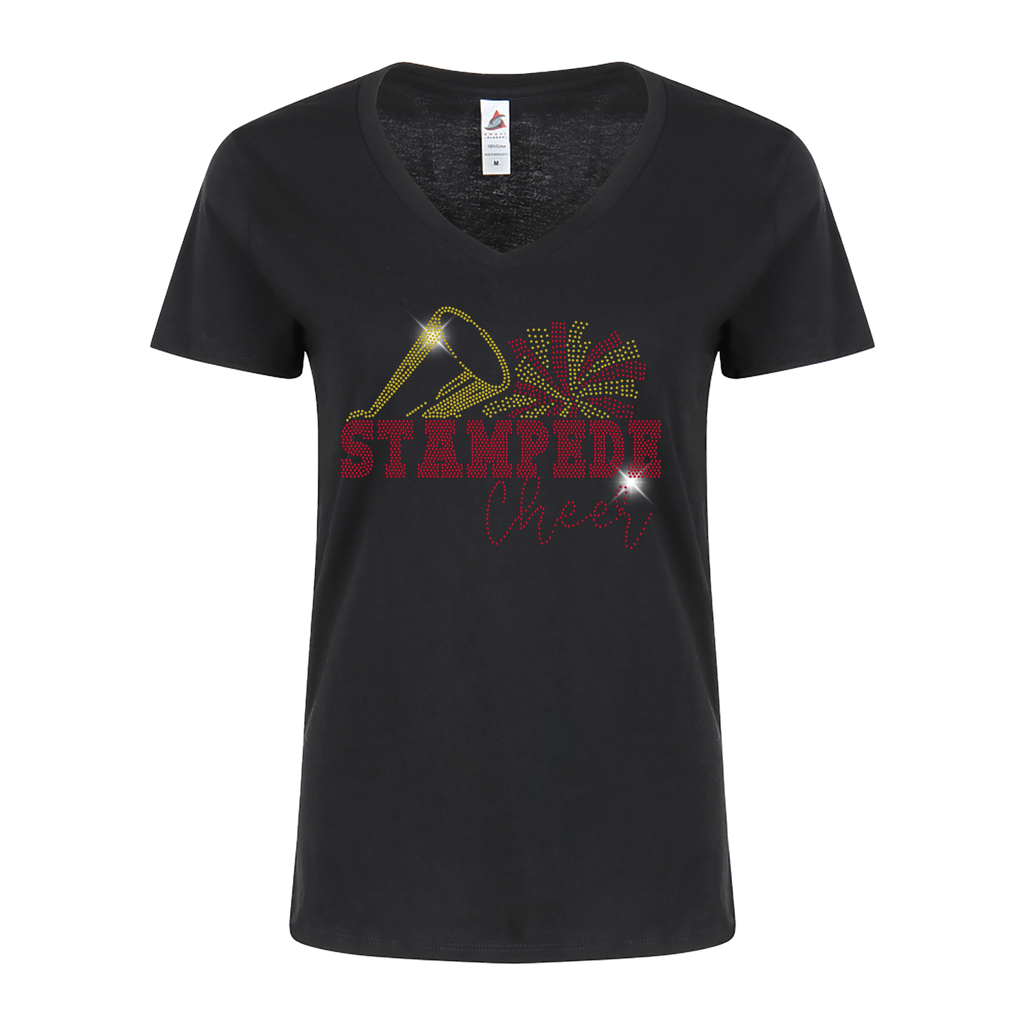 Stampede Cheer Spangle V-Neck