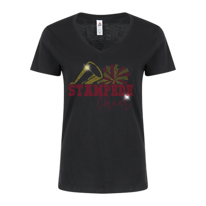 Stampede Cheer Spangle V-Neck