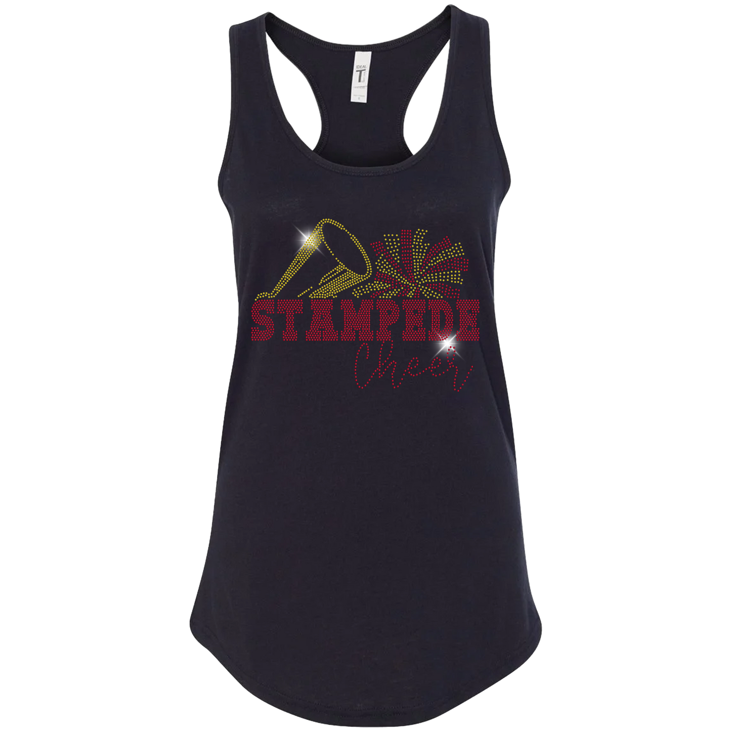 Stampede Women Cheer Spangle Tank Top