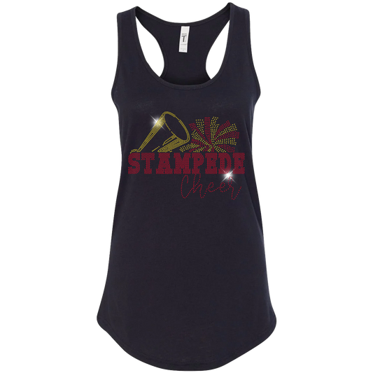 Stampede Women Cheer Spangle Tank Top