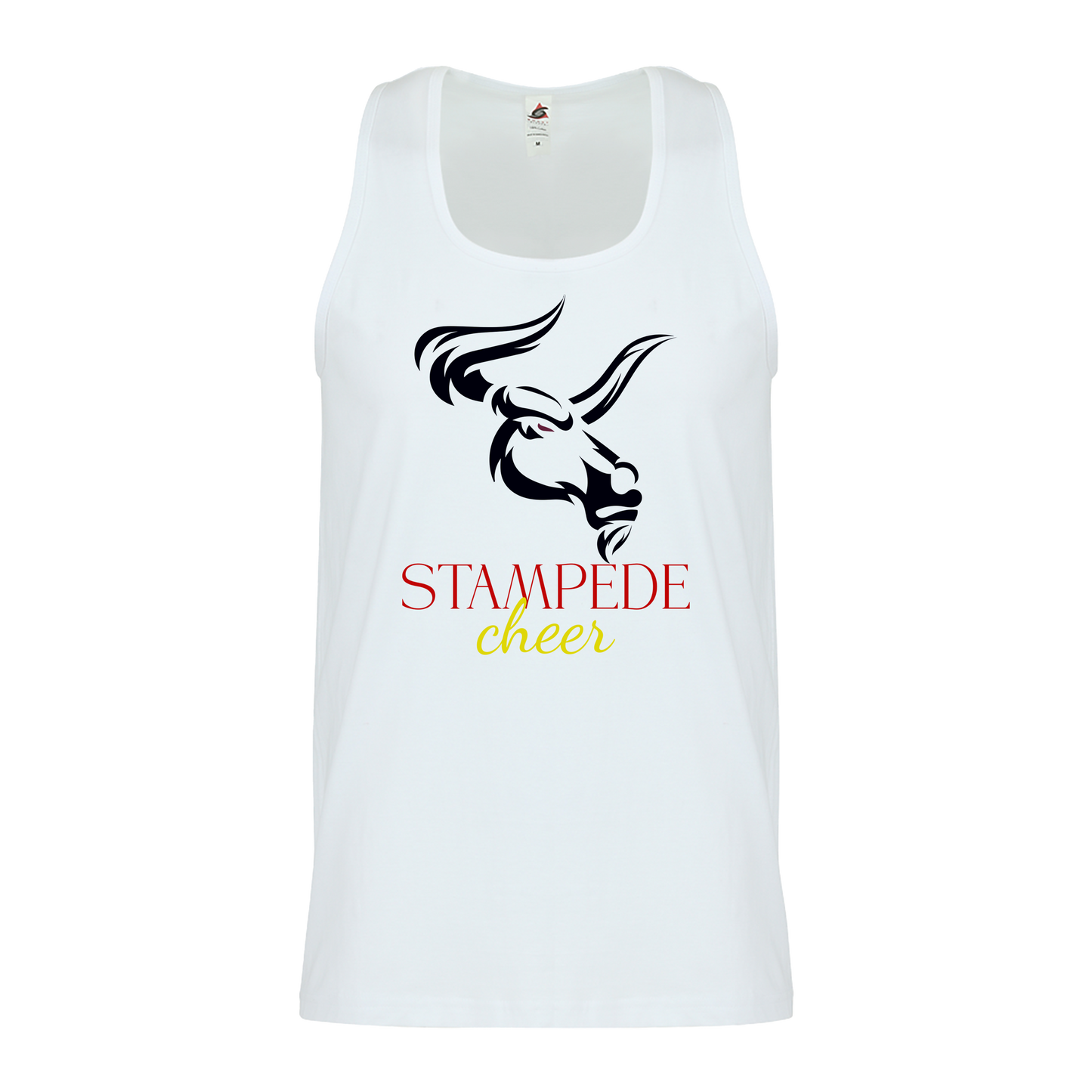 Stampede Men Print Tank Top