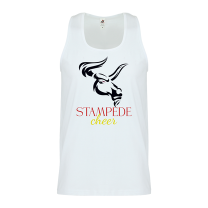 Stampede Men Print Tank Top