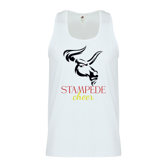 Stampede Men Print Tank Top