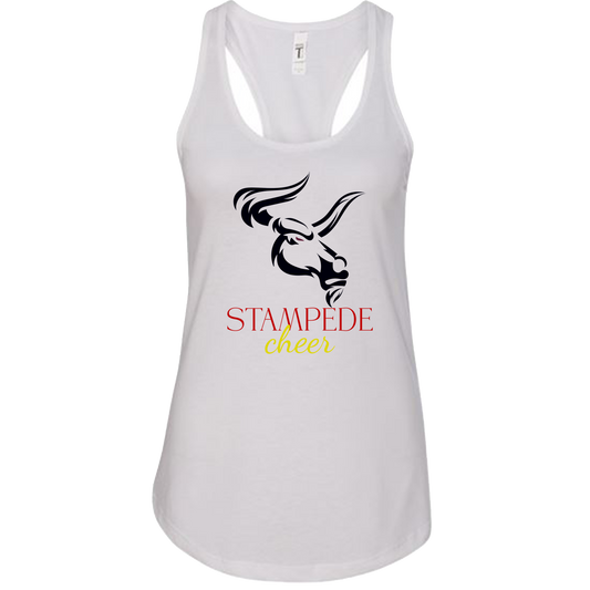 Stampede Women Print Tank Top