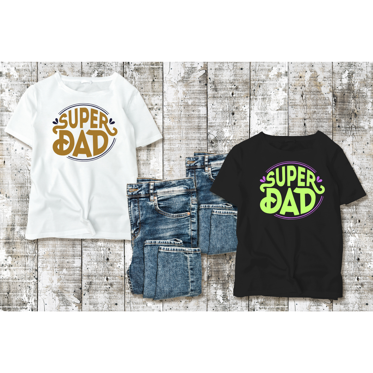 Super Dad Shirt