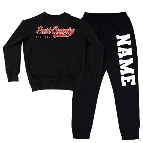 East County Print Adult Sweatsuit Set