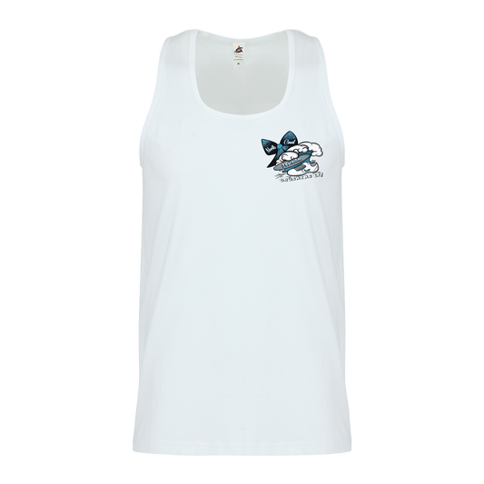 Tsunami Cheer Print Tank