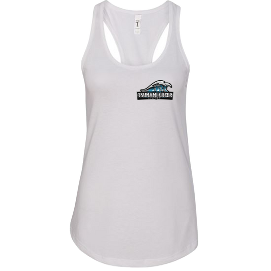 Tsunami Cheer Print Tank Top