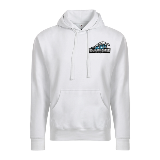 Tsunami Cheer Print Hoodie