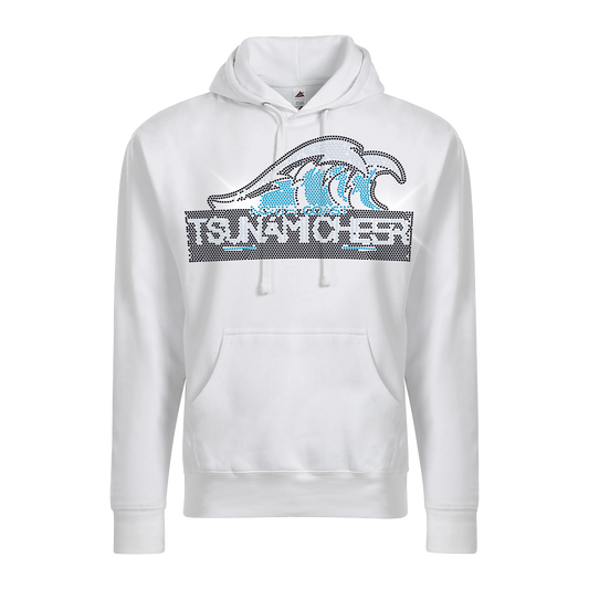 Tsunami Cheer Spangle Hoodie