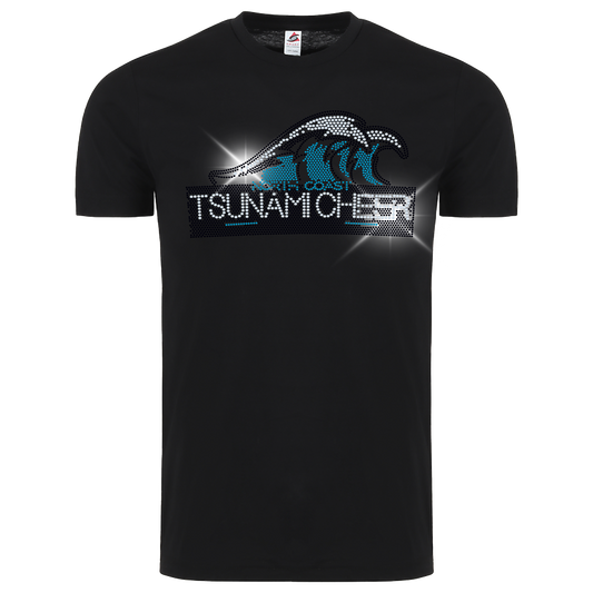 Tsunami Cheer Spangle Shirt