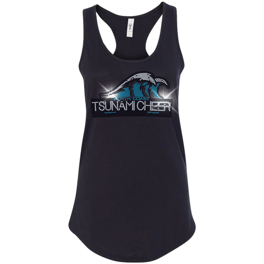 Tsunami Cheer Spangle Tank Top