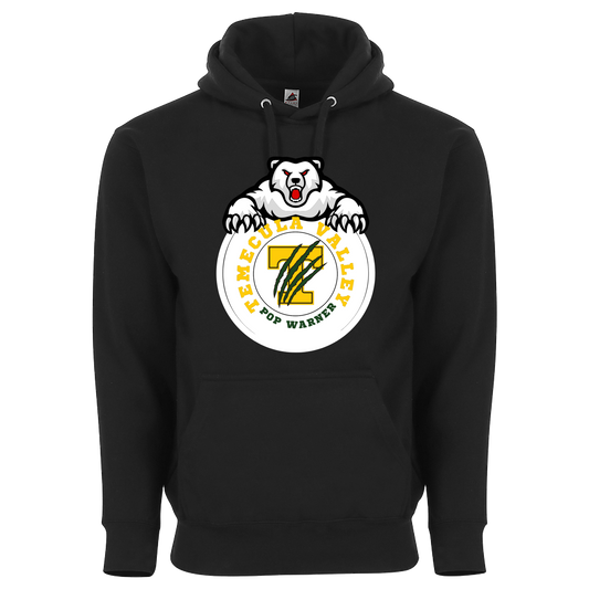 TV Bear Print Hoodie