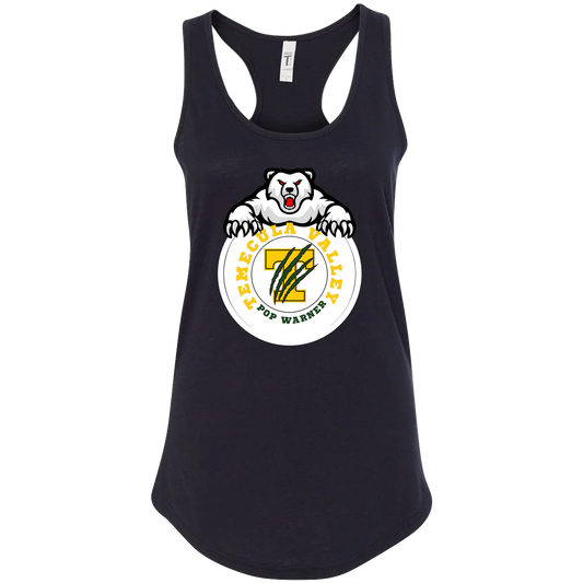 TV Bear Print Tank Top