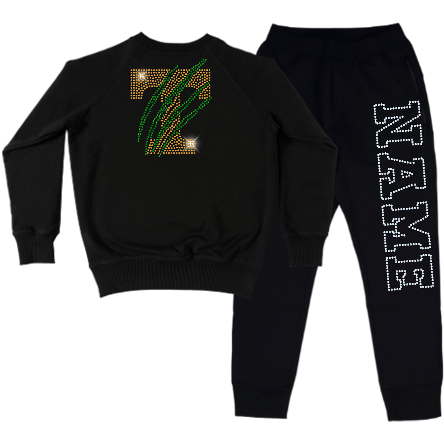 Temecula Valley Spangle Youth Sweatsuit Set