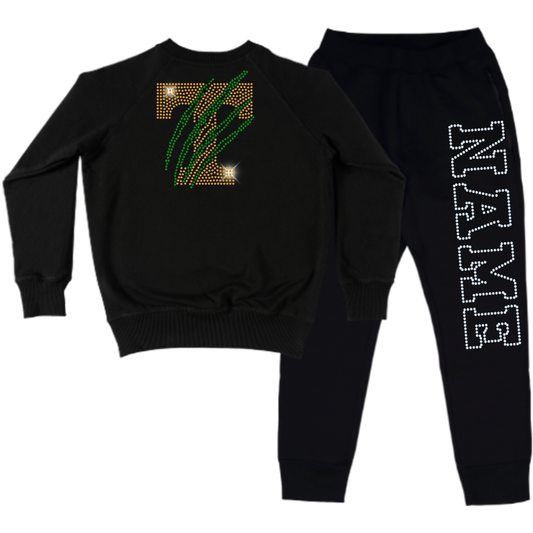 Temecula Valley Spangle Adult Sweatsuit Set