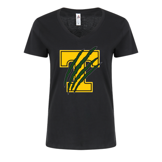 Temecula Valley Print V-Neck