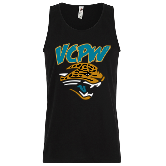 VCPW Cheer Print Men Tank Top