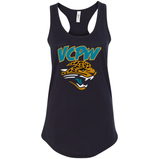 VCPW Cheer Print Women Tank Top
