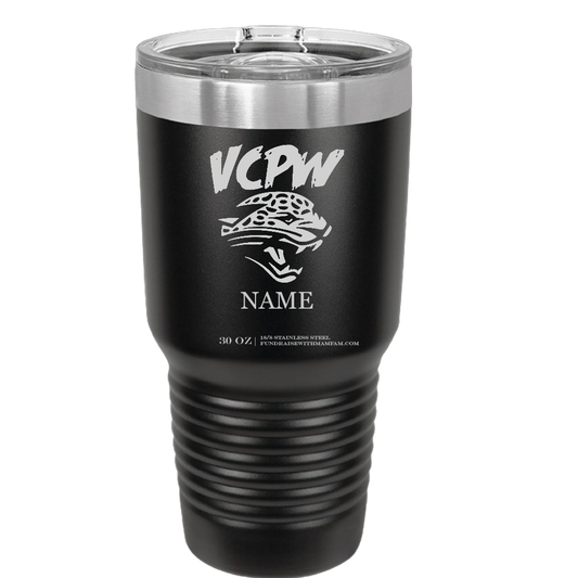 VCPW Cheer 30oz Tumbler