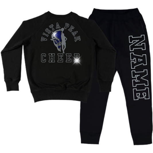 Vista Peak Spangle Adult Sweatsuit Set