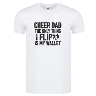 Unisex Cheer Dad Shirt