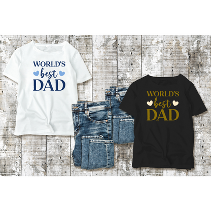 World's Best Dad Shirt