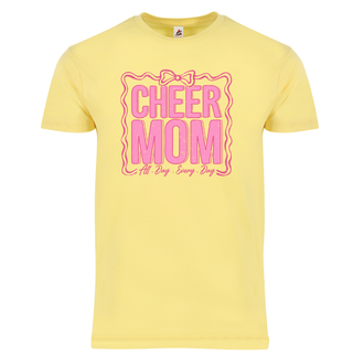 Unisex Cheer Mom Shirt