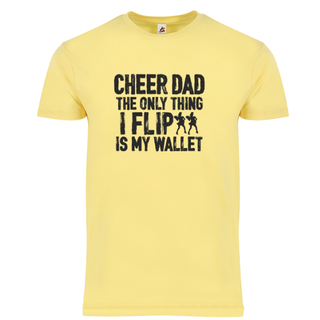 Unisex Cheer Dad Shirt