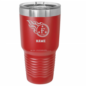 Fullerton Titans 30oz Tumbler